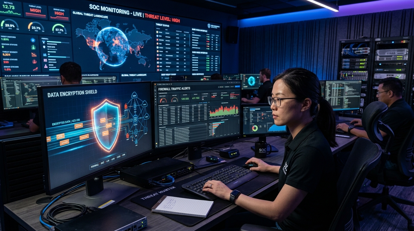 中小企業資安防護實戰指南：從密碼管理到備份策略