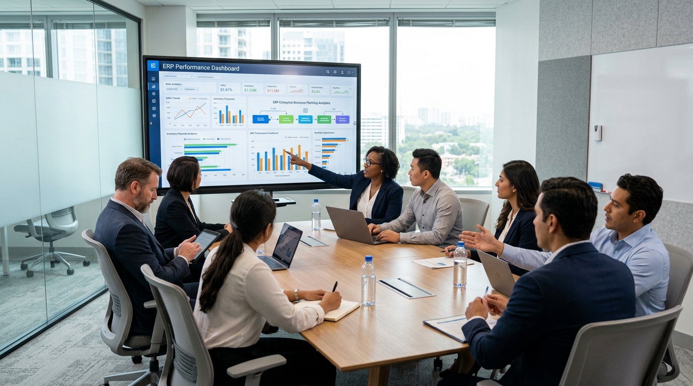中小企業 ERP 系統導入完整指南：從評估到上線避開所有坑