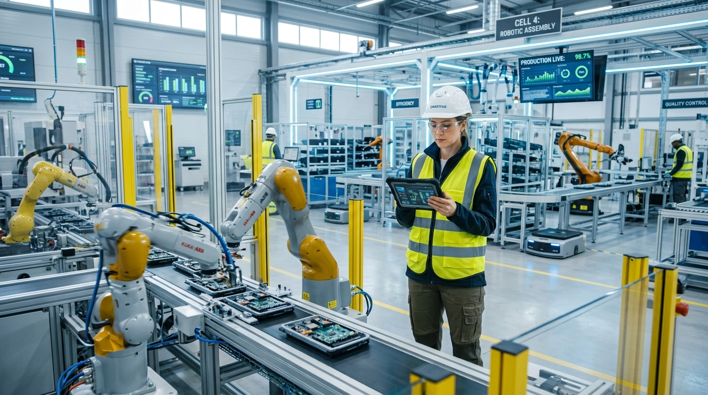 製造業數位轉型實戰案例：從手工記帳到全自動 ERP