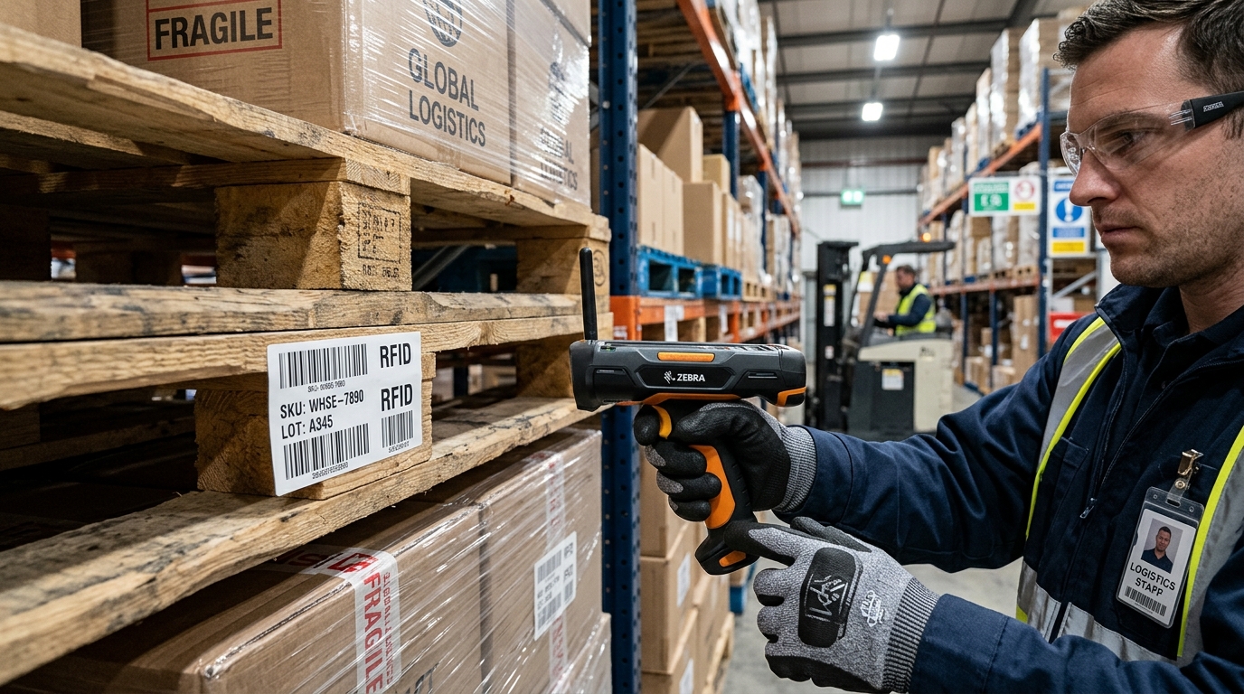 RFID 在倉庫管理的完整應用指南：導入成本、效益與步驟